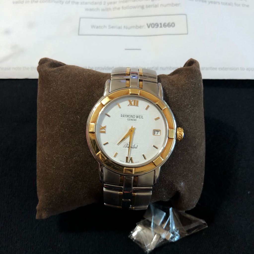 Raymond Weil Geneve Parsifal Mens Watch